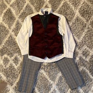 Boys Vest Set